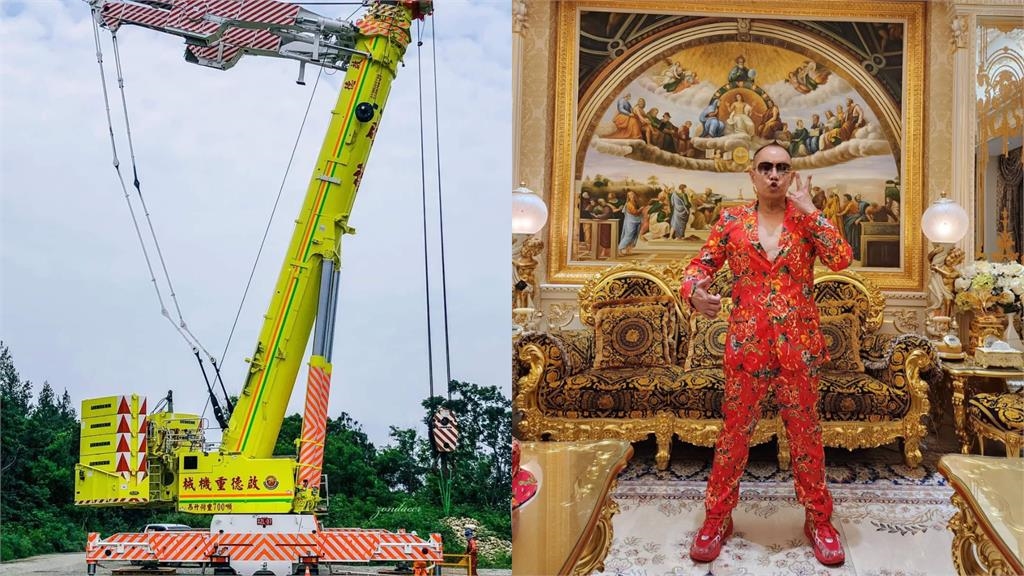 竹北吊車大王自爆「與死神搏鬥N回」　工地拚命遭「鐵板狠砸」臉嚴重撕裂傷