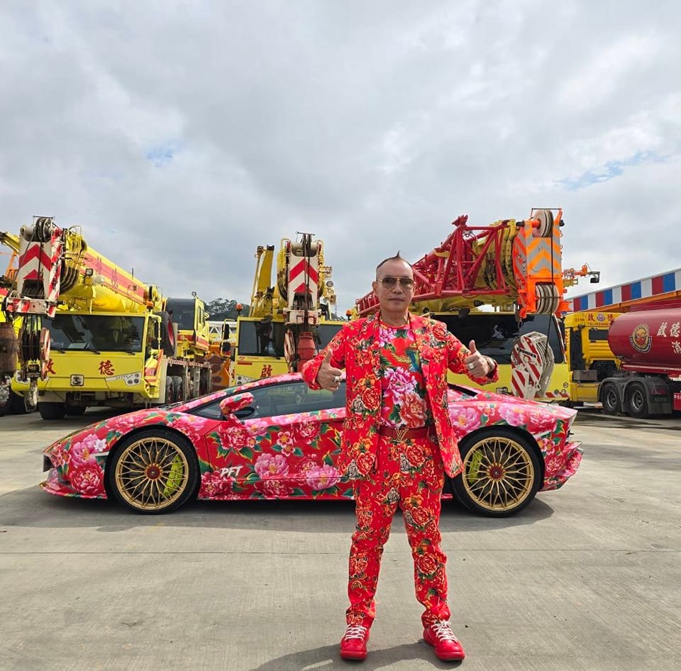 竹北吊車大王自爆「與死神搏鬥N回」　工地拚命遭「鐵板狠砸」臉嚴重撕裂傷