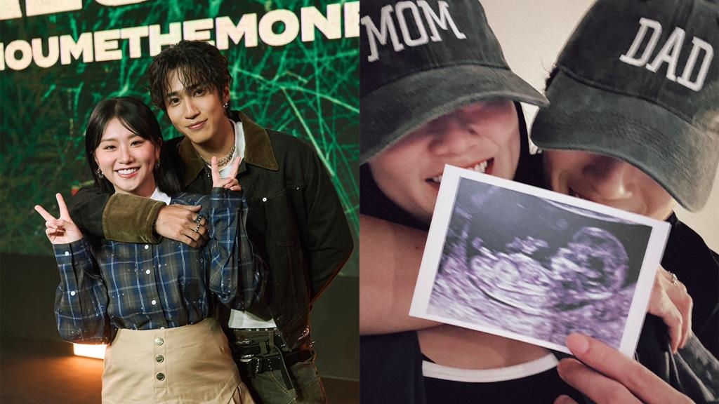 歷經二次假性懷孕！焦凡凡喜迎第一胎 婁峻碩被爆一起「孕吐」糗封緊張大師