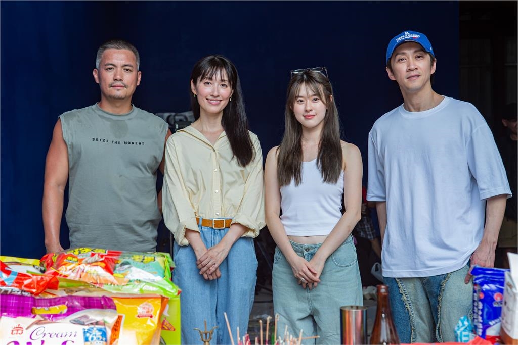 《立入禁止》鬼月開鏡祈福  陳漢典加碼祝福「早生貴子」