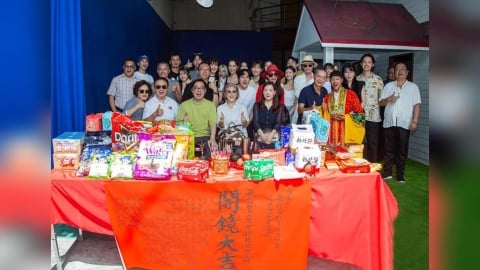 《立入禁止》鬼月開鏡祈福  陳漢典加碼祝福「早生貴子」