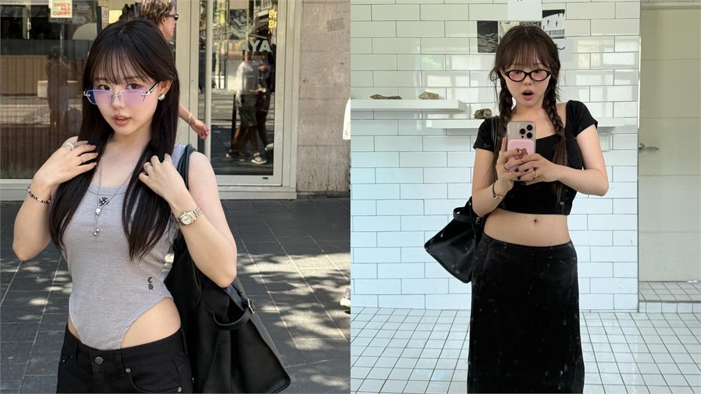 韓國115萬「穿搭網紅」狂洩SSR身材！嬌小149cm靠「這2招」穿出新高度