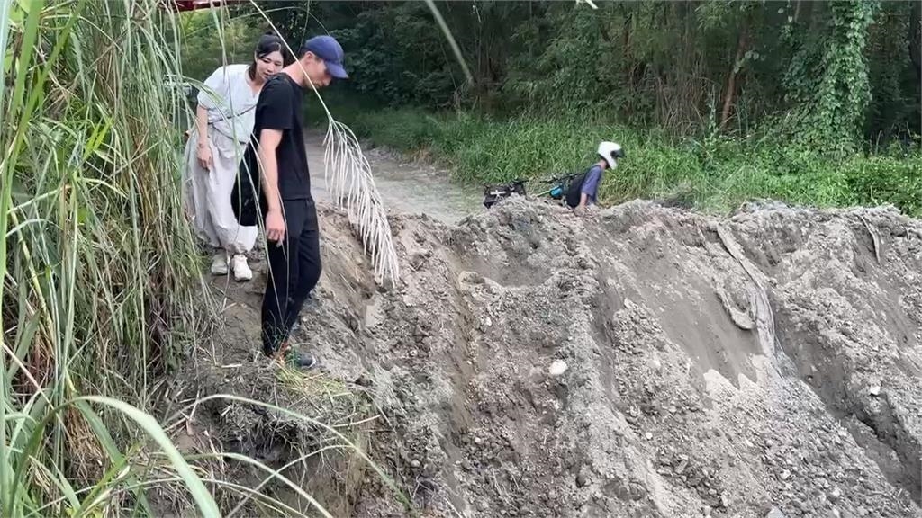 西螺大橋獨特九月雪！　甜根子草白色花海季節限定