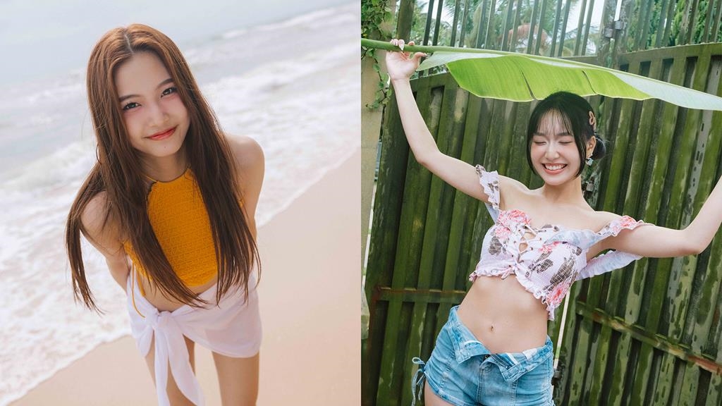 女團成員辣曬比基尼！ 演藝圈新生代獻性感初體驗 她認「擔心會不好看」