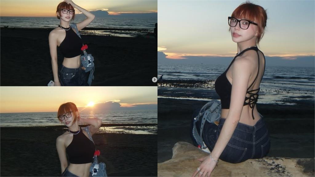 李芷霖闢謠「偷臭李多慧」首發文曝近況　暗黑背心解放中空美背網狂讚！