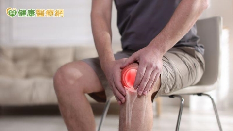 退化性關節炎反覆疼痛？　「1微創手術」減少發炎、降低不適