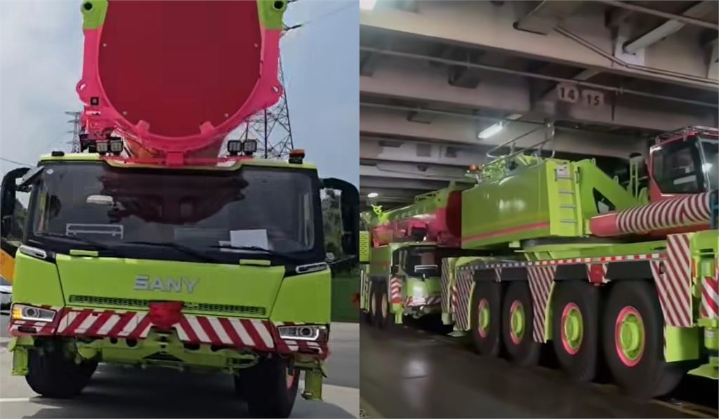 竹北吊車大王再添「2小老婆」!震撼亮出「超巨噸位」網超羨慕:五告讚