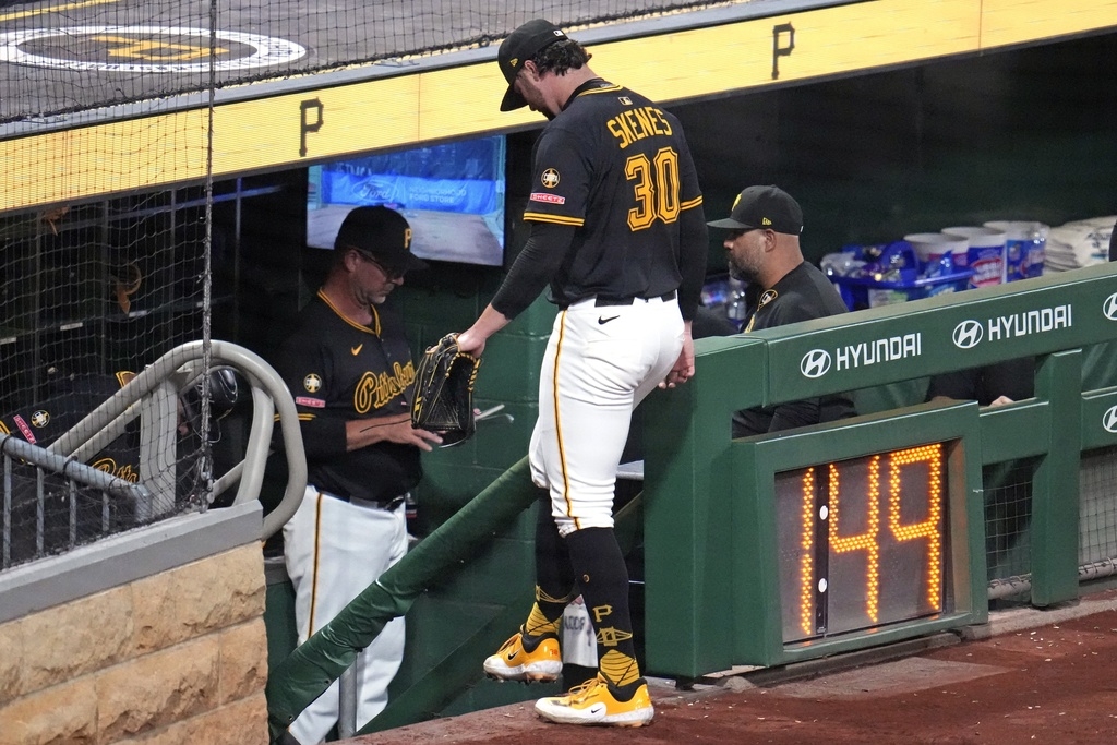 MLB(影)／火球狀元慘被熊咬！史基斯3.2局失4分本季最短一次先發吞敗