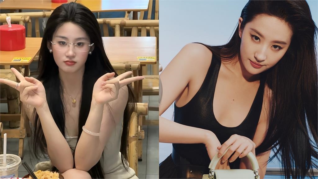 22歲女大生撞臉劉亦菲暴紅!1行為惹議喊「沒炒作」小粉紅狂酸:裝無辜