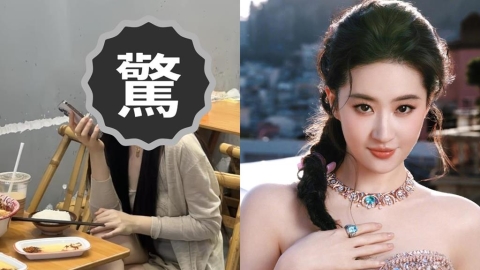 22歲女大生撞臉劉亦菲暴紅！1行為惹議喊「沒炒作」小粉紅狂酸：裝無辜