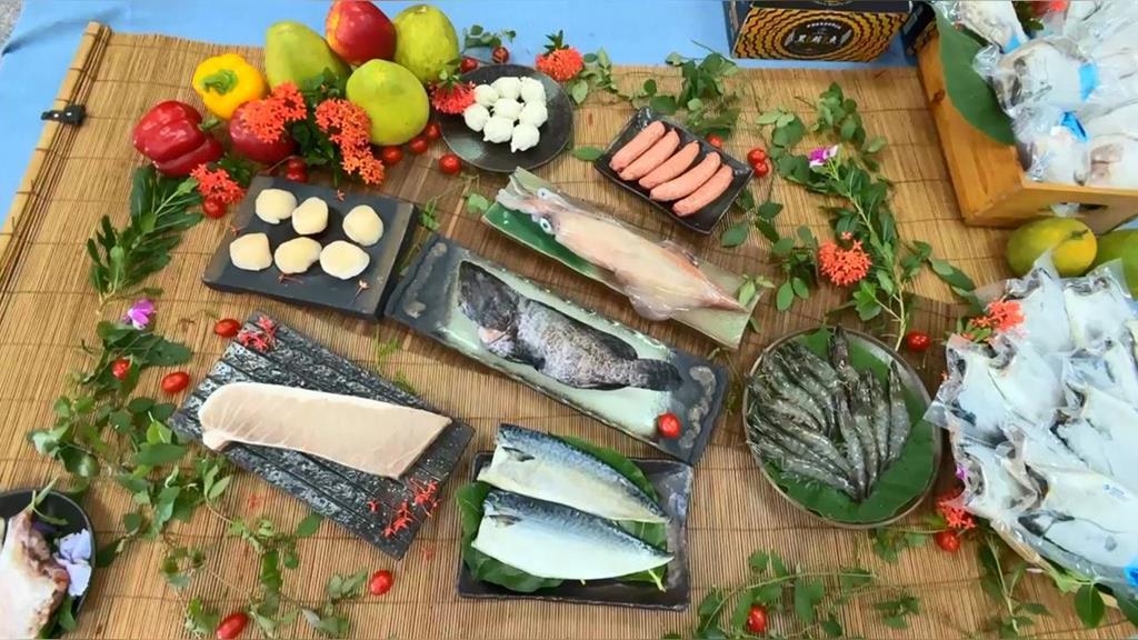 蘇澳區漁會上架"中秋海鮮禮盒" 黑鮪.白蝦.龍虎斑.大干貝超澎派 佛心不漲價