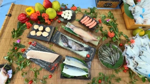 蘇澳區漁會上架"中秋海鮮禮盒" 黑鮪.白蝦.龍虎斑.大干貝超澎派 佛心不漲價