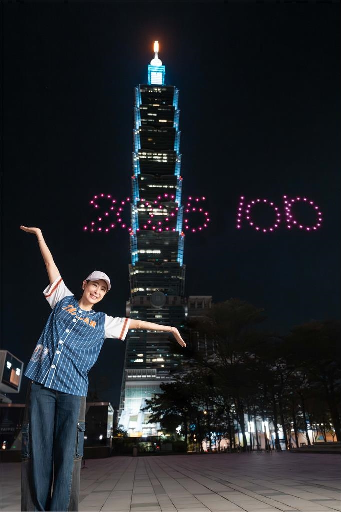 台北101千萬級國慶秀曝光！首創500台無人機+4分鐘煙火