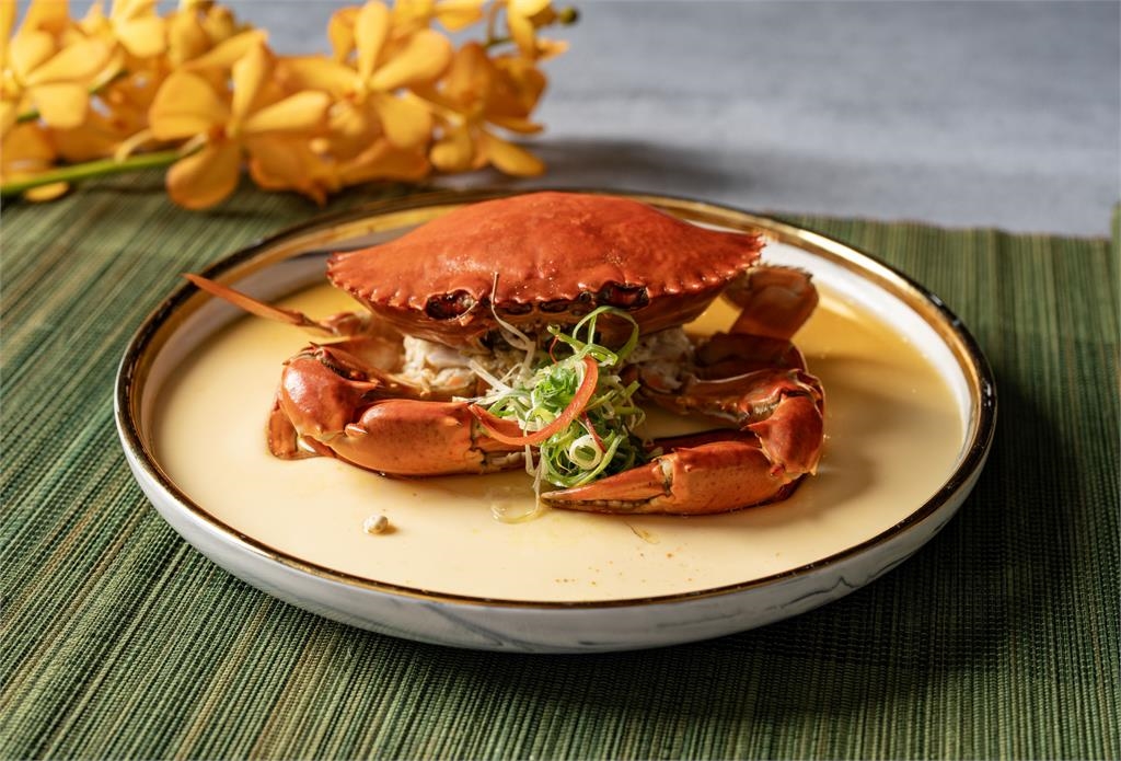 福容桃園機捷A8秋蟹料理登場 港點雙人套餐每人八百有找