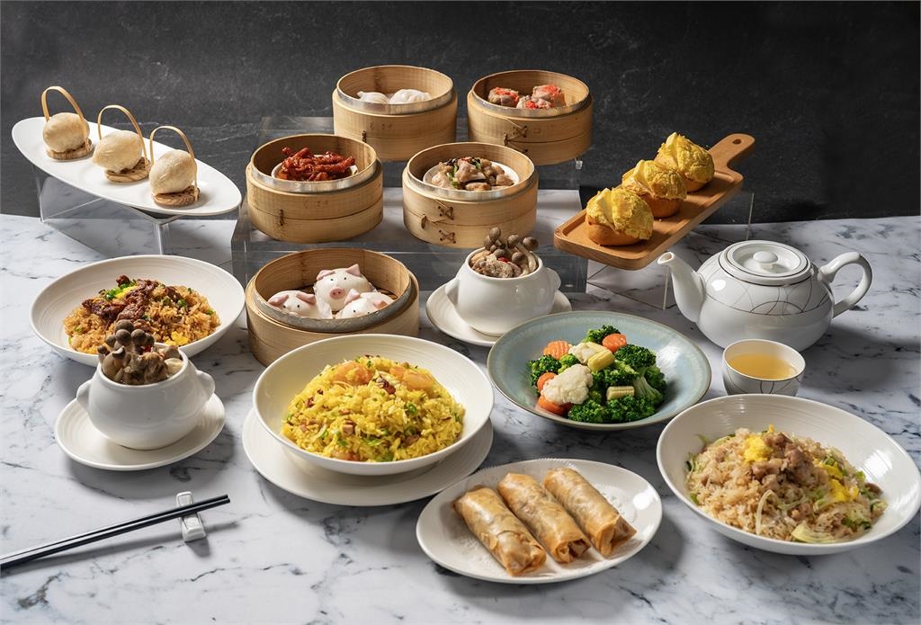 福容桃園機捷A8秋蟹料理登場 港點雙人套餐每人八百有找