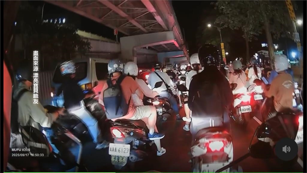 拆公館圓環通勤大塞車 副市長李四川這樣解釋