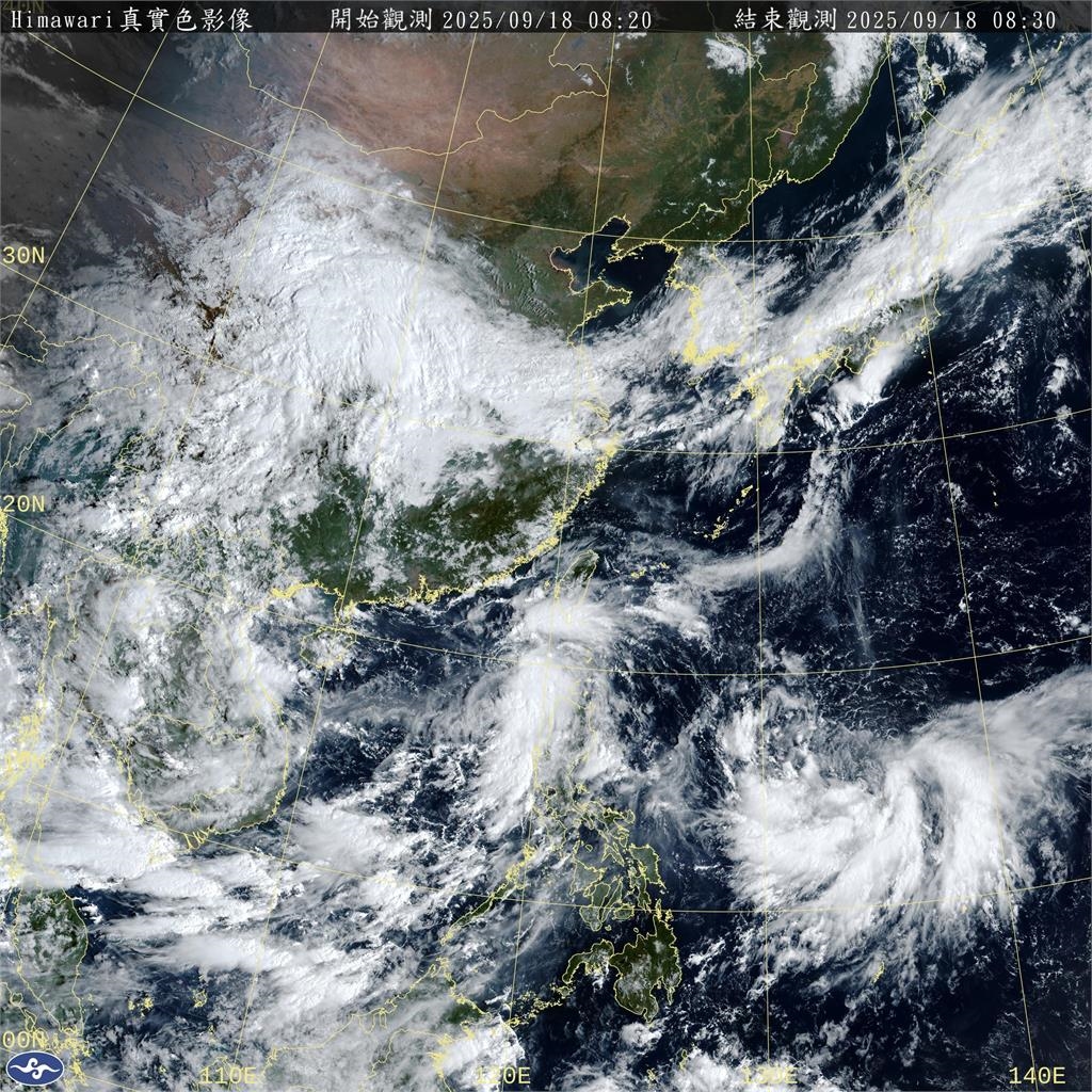 準樺加沙強襲台「新路徑曝光」!專家曝3地區「衝擊最大」:明顯感受風雨