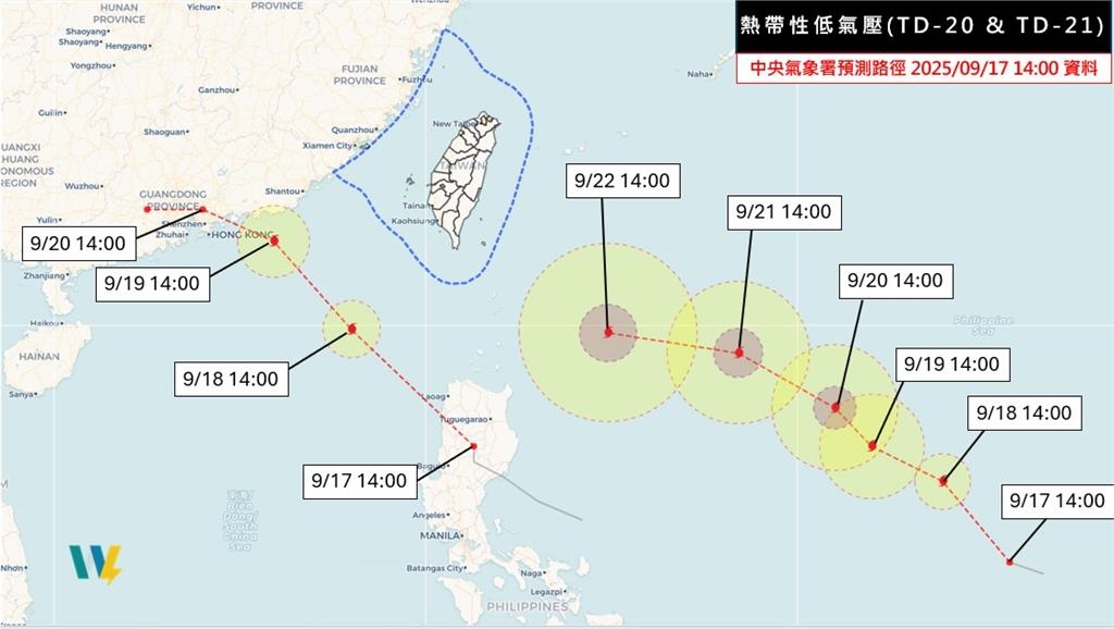 準樺加沙強襲台「新路徑曝光」!專家曝3地區「衝擊最大」:明顯感受風雨
