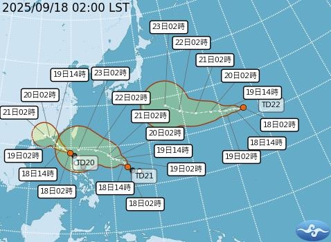 準樺加沙強襲台「新路徑曝光」!專家曝3地區「衝擊最大」:明顯感受風雨