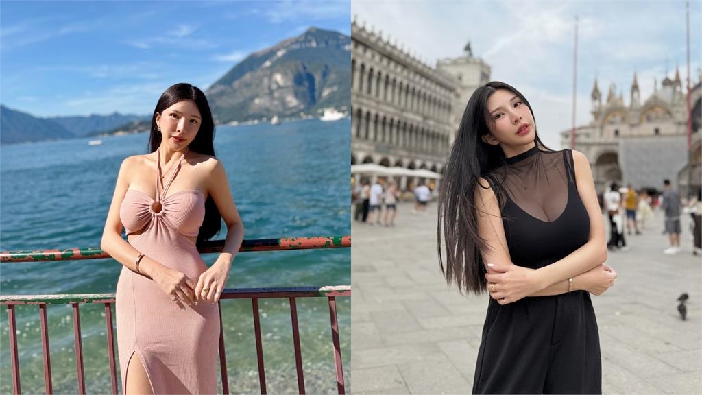 「國光女神」遊艇辣照瘋傳！中空泳裝「麻糬險掉出」自曝1事網狂讚：辣翻天