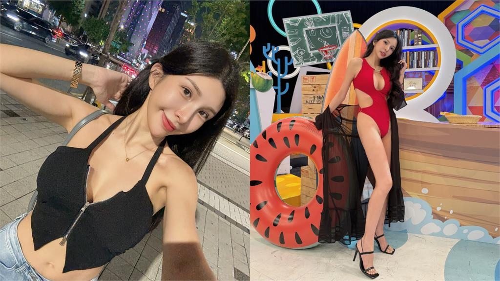 「國光女神」遊艇辣照瘋傳！中空泳裝「麻糬險掉出」自曝1事網狂讚：辣翻天