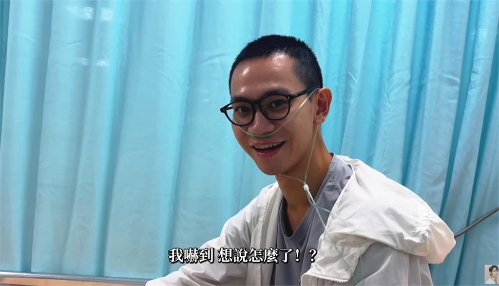 家寧才拒認罪「Andy疑心肌梗塞」掛急診！虛弱插管認了「心理出問題」畫面曝