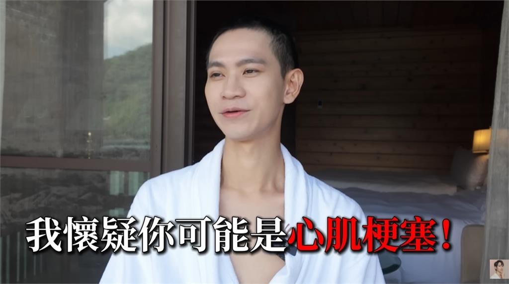 家寧才拒認罪「Andy疑心肌梗塞」掛急診！虛弱插管認了「心理出問題」畫面曝