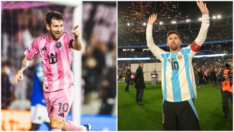 足球/梅西踢到40歲!美媒爆將簽複數年約 是否踢世界盃成最大懸念