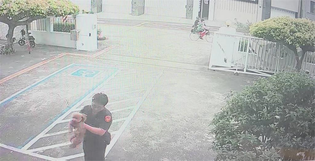 好聰明！汪星人大街迷航　自行奔派出所報案求救