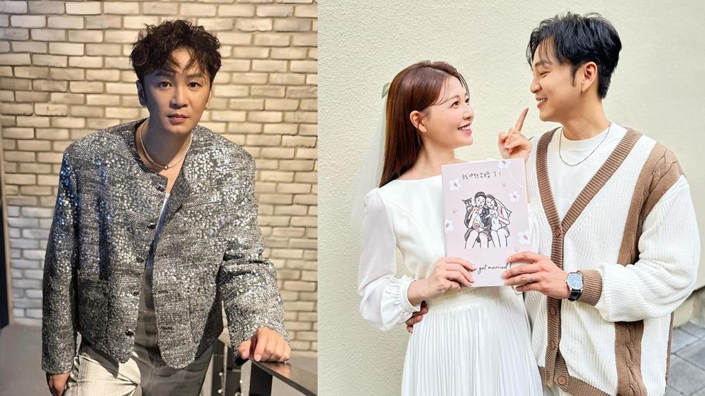 張書偉父親驚傳病逝！緊急缺席Energy演出 愛妻謝京穎「陪伴處理後事」曝現況