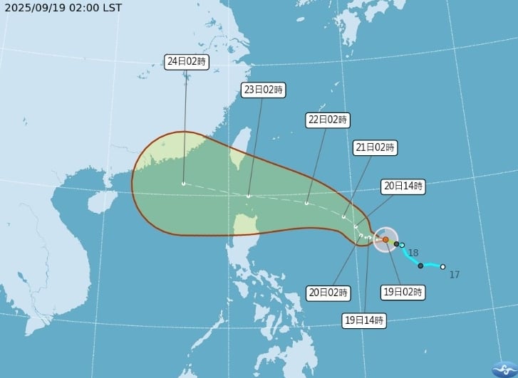 樺加沙颱風「這2天」最靠近台灣!恐「又強又大」專家警:會有災情…