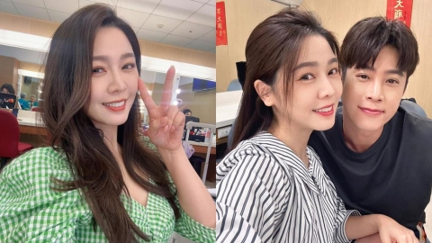 白家綺突現身《好運來》演員休息室！甜蜜合體老公吳東諺  驚爆將演：逸凱的小三？