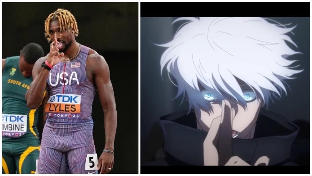 田徑(圖多)/正妹女將「獻出心臟」!重現進擊的巨人橋段 世錦賽成「動漫致敬現場」