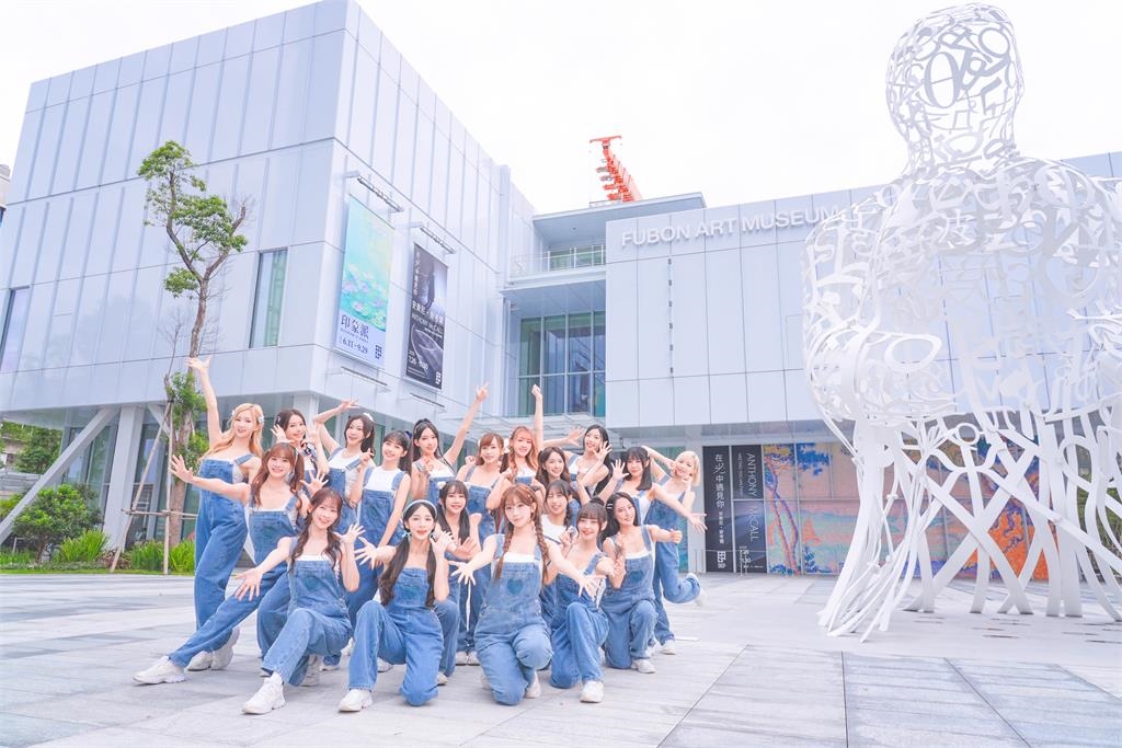 啦啦隊／Fubon Angels推全新單曲！全體成員熱力獻唱青春魅力全面綻放