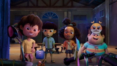 《夢想巨無霸》橫掃印尼票房創紀錄！47輛小巴載近600位師生包場搶看