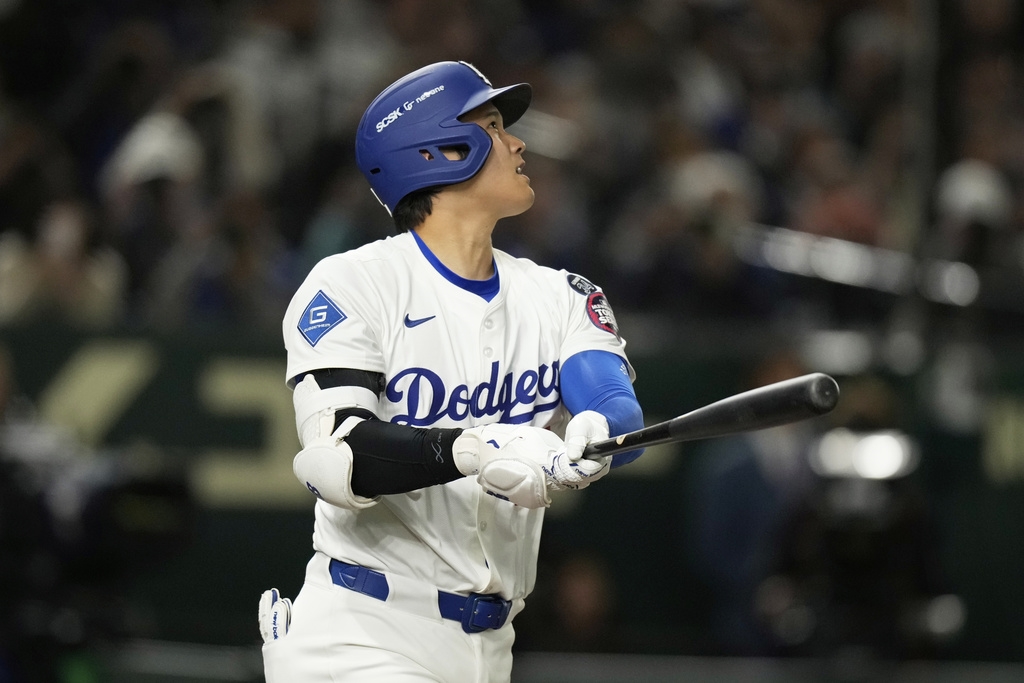 MLB(影)/法官賈吉強勢回歸擠下大谷和索托!重返打擊戰力排行榜第一
