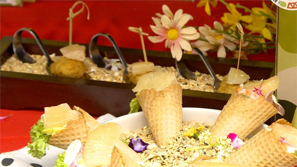 中秋將至!雲林縣長張麗善化身總鋪師 攜五星主廚一同推廣「魚翅文旦」