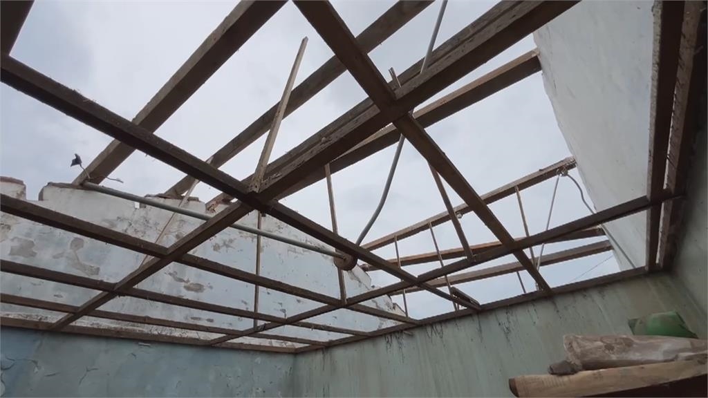 樺加沙颱風逼近！　台南修繕業者急趕工盼將低傷害