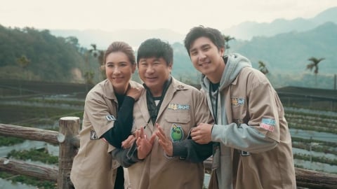 胡瓜一家溫馨出遊!小禎補回童年時光 眼光泛紅曝心聲:感受到溫暖