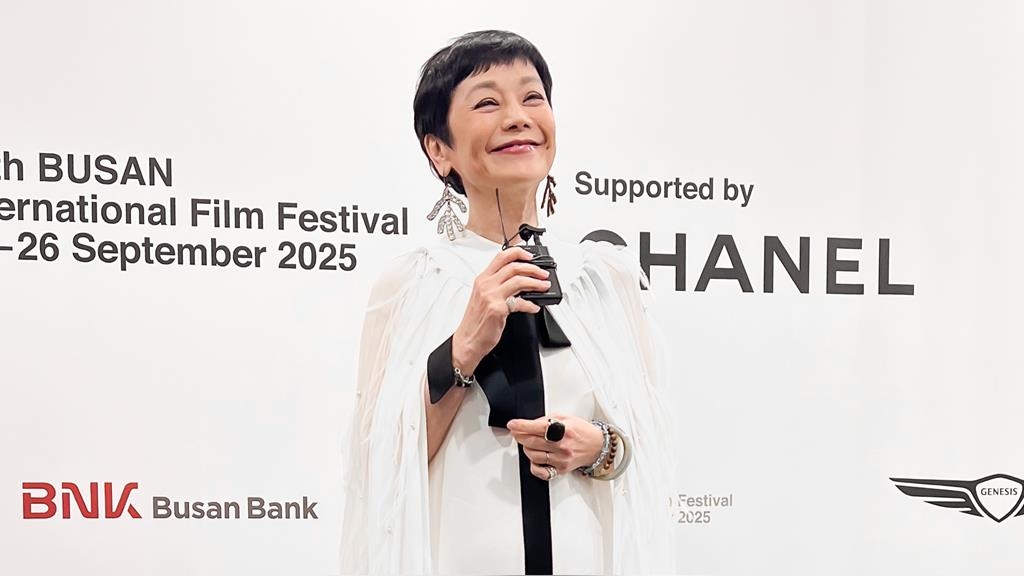 縱橫影壇逾半世紀！72歲張艾嘉再奪國際大獎 暖喊「從未離開電影」