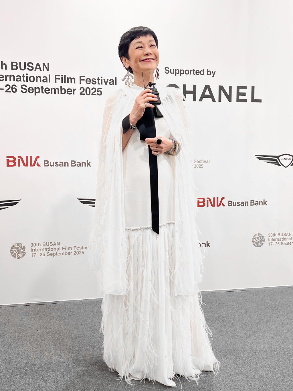 縱橫影壇逾半世紀！72歲張艾嘉再奪國際大獎 暖喊「從未離開電影」