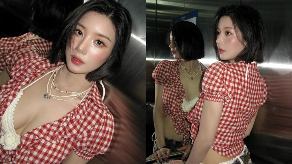 野生「水彈女王」台北行蹤曝光!夜市「狂嗑芒果冰」粉絲嗨喊:追星運全用光