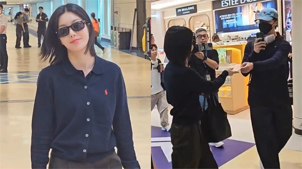 野生「水彈女王」台北行蹤曝光!夜市「狂嗑芒果冰」粉絲嗨喊:追星運全用光