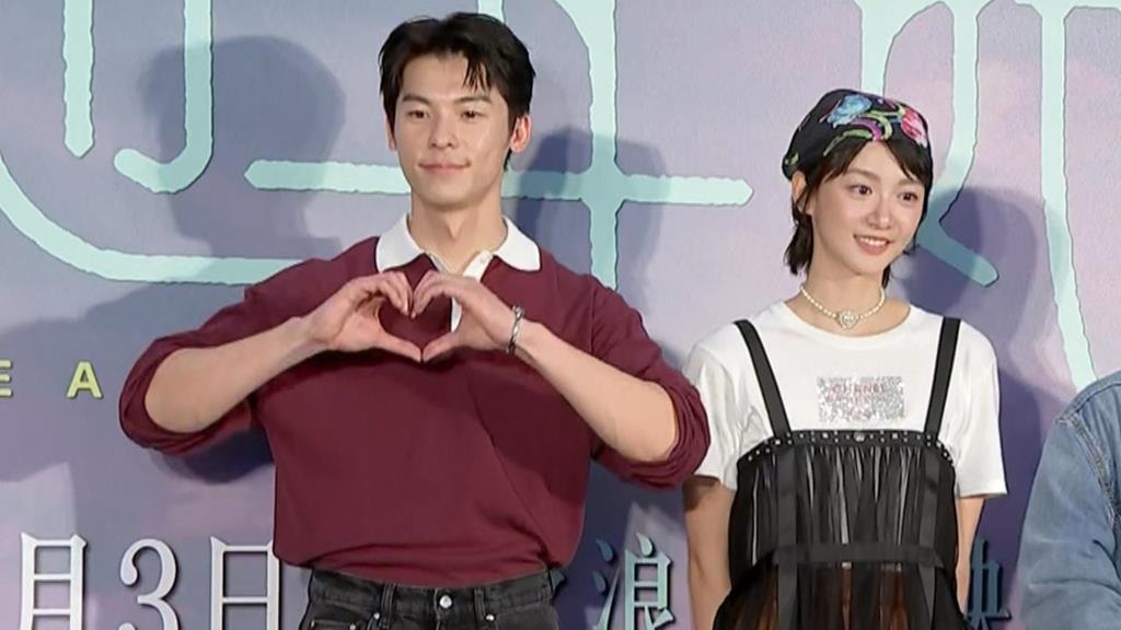 千人一睹男神風采！　許光漢現身宣傳新電影粉絲全嗨翻