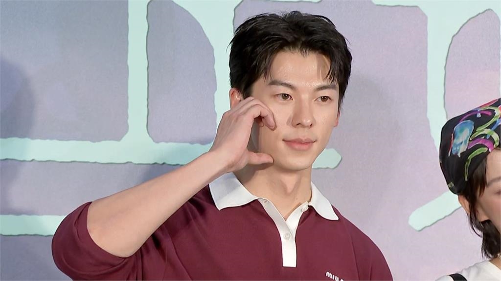 千人一睹男神風采！　許光漢現身宣傳新電影粉絲全嗨翻