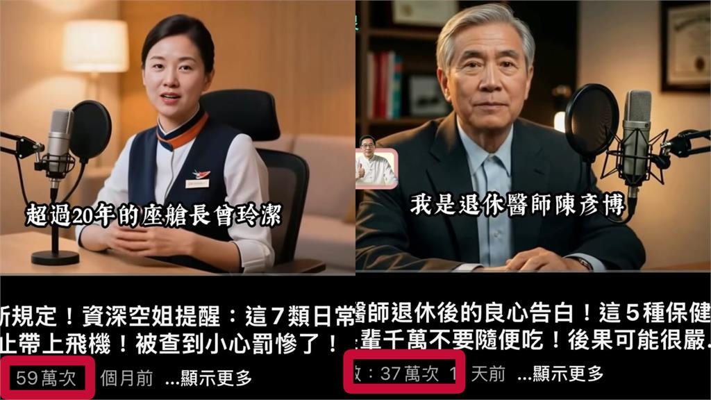 「YT健康頻道」擁17萬粉絲竟是AI造假片！他驚見「詭異真相」嚇壞：長輩超愛