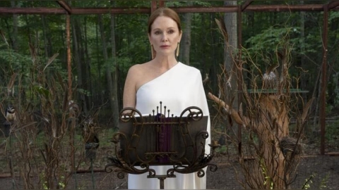 影后茱莉安摩爾心中完美的休假日 坦言:什麼都來一點