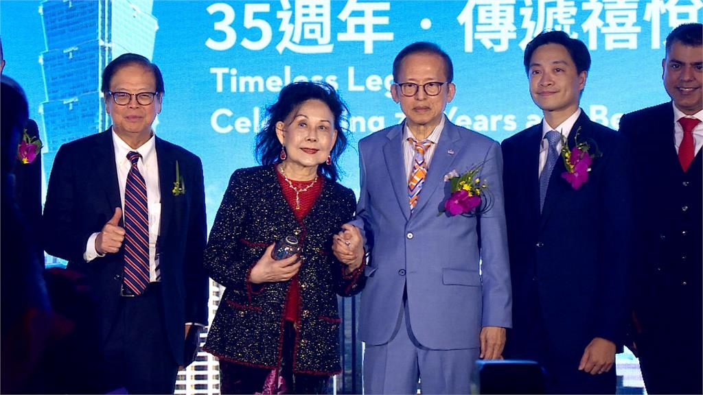 台北君悅35周年慶　投資業主新加坡富豪難得現身