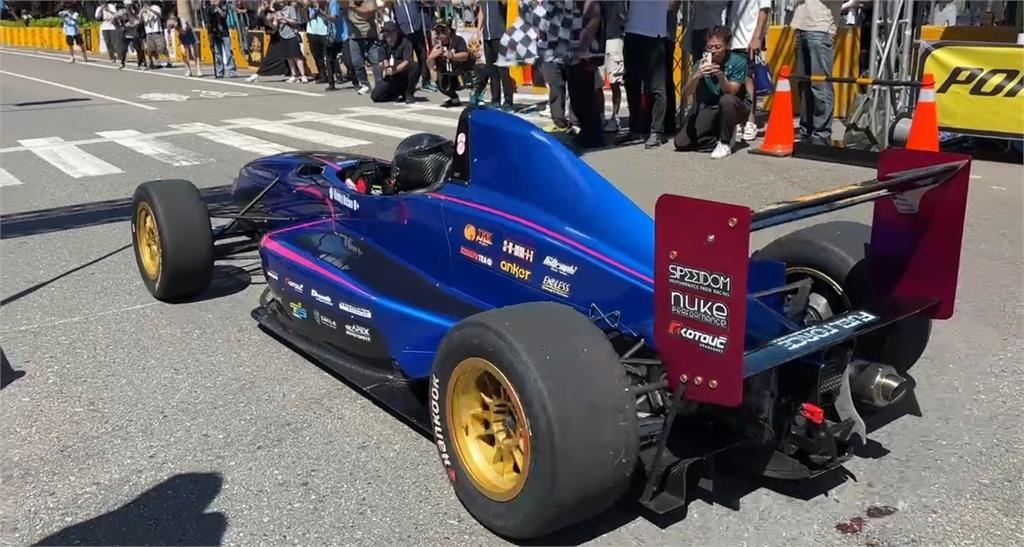 斗六極限飛馳嘉年華封街競速 參賽者熱血沸騰