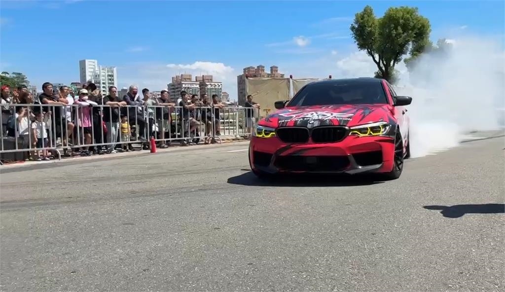 斗六極限飛馳嘉年華封街競速 參賽者熱血沸騰